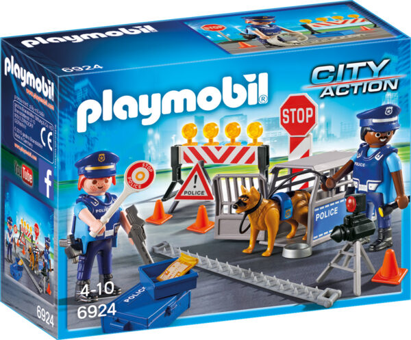 פליימוביל - מחסום דרכים משטרתי - 6924