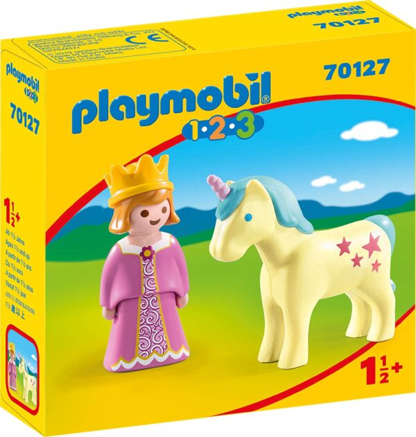 פליימוביל לפעוטות - נסיכה וחד קרן - 70127