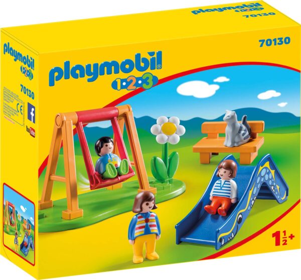 פליימוביל לפעוטות - גן שעשועים - 70130