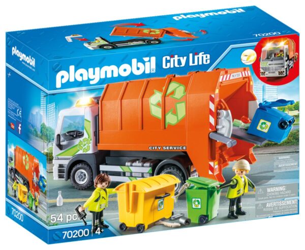 פליימוביל - משאית מיחזור - 70200