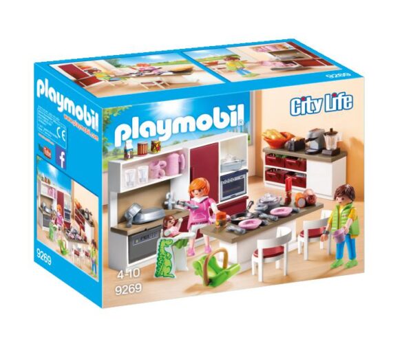 פליימוביל - מטבח חדש - 9269