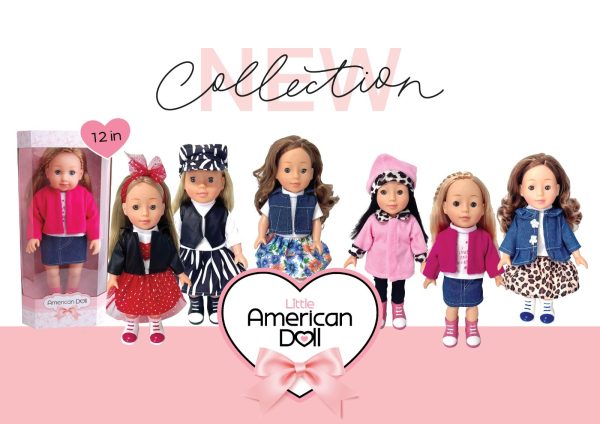בובה אמריקאית איכותית 30 ס"מ - Amerikan dol