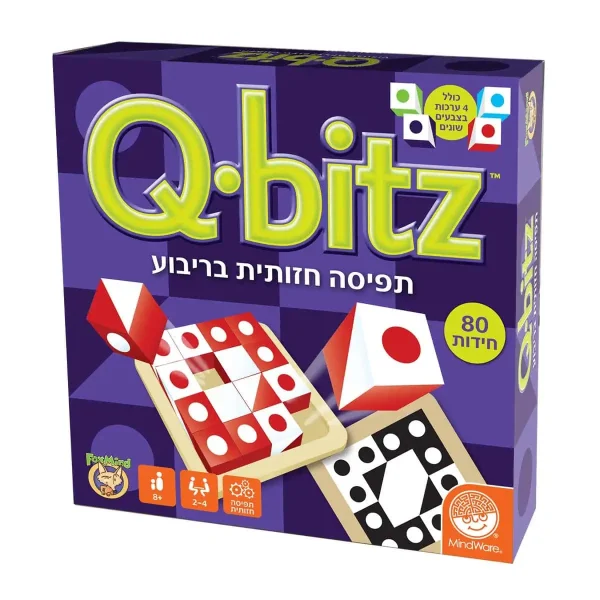 Q-bitz - תפיסה חזותית בריבוע