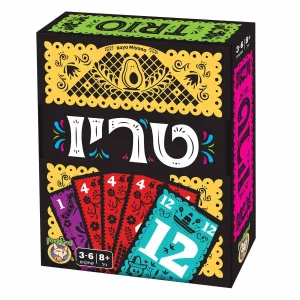 טריו - משחק קלפים מתוחכם ומלא הפתעות