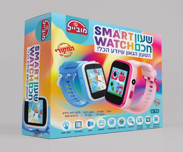 שעון חכם כשר לילדים