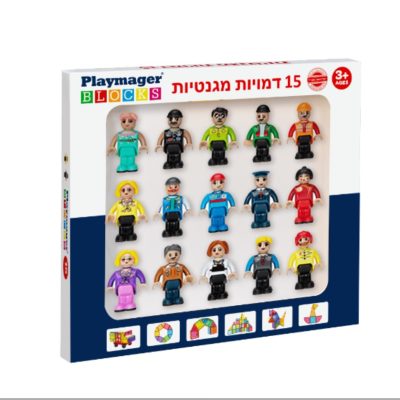15 דמויותתת